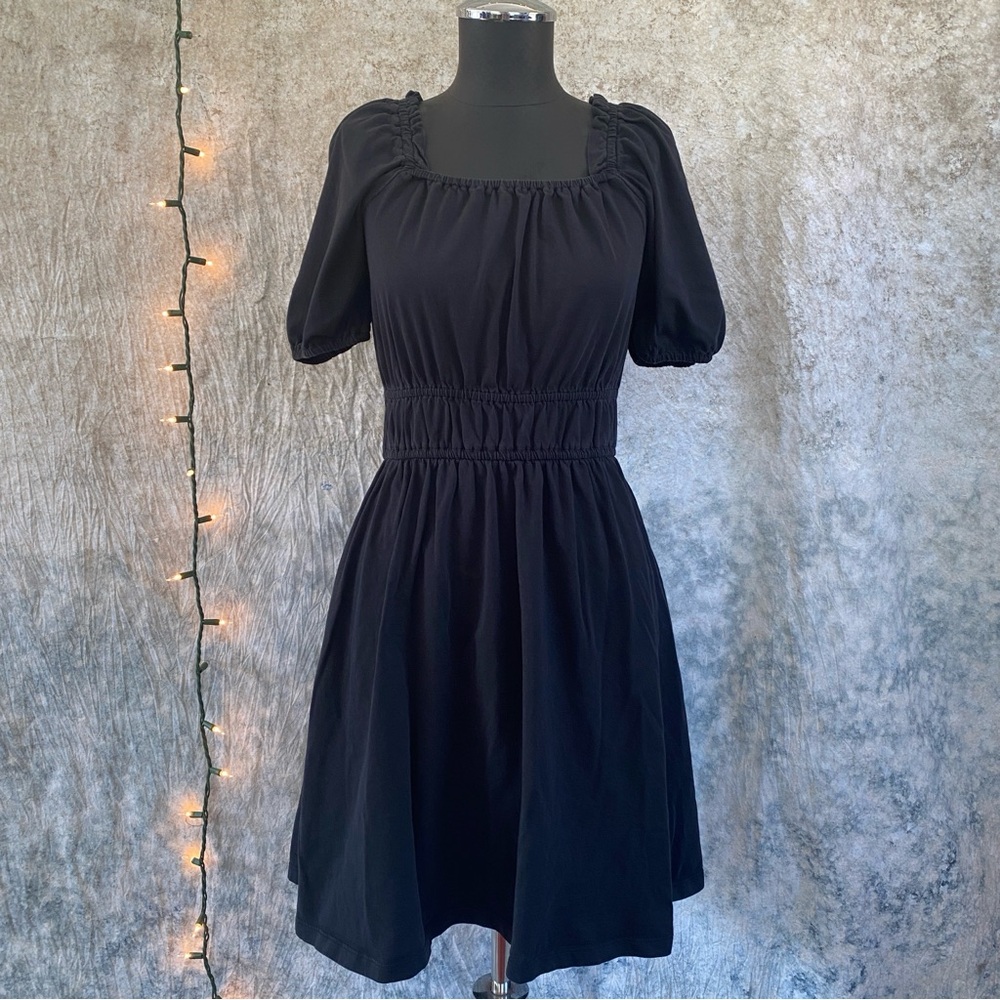 🪩J. Crew Black woman’s dress size S